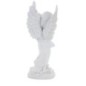 Anges en resine - H. 27.5 cm. LOT DE 2 ASSORTIS.