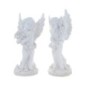 Anges en resine - H. 27.5 cm. LOT DE 2 ASSORTIS.