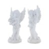 Anges en resine - H. 27.5 cm. LOT DE 2 ASSORTIS.