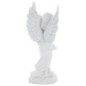 Anges en resine - H. 27.5 cm. LOT DE 2 ASSORTIS.
