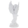 Anges en resine - H. 27.5 cm. LOT DE 2 ASSORTIS.