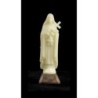 Statue fluorescente assemblée de sainte Thérèse, Hauteur 10 cm..