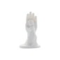 Main de la Providence petite fille en albatre Hauteur 5 cm..