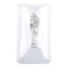 Mini statue métal présentée dans un étui plastique a glisser dans un porte monnaie Hauteur 2,5 cm, plusieurs saints..