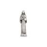 Mini statue métal présentée dans un étui plastique a glisser dans un porte monnaie Hauteur 2,5 cm, plusieurs saints..