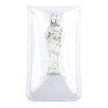 Mini statue métal présentée dans un étui plastique a glisser dans un porte monnaie Hauteur 2,5 cm, plusieurs saints..