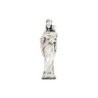 Mini statue métal présentée dans un étui plastique a glisser dans un porte monnaie Hauteur 2,5 cm, plusieurs saints..