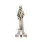 Statue en metal sur socle adhesif, Hauteur 5.5 cm, plusieurs saints...