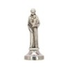 Statue en metal sur socle adhesif, Hauteur 5.5 cm, plusieurs saints...