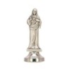 Statue en metal sur socle adhesif, Hauteur 5.5 cm, plusieurs saints...