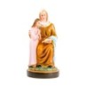 Statue en fibre de verre interieur/exterieur en couleur de sainte Anne, Hauteur 40 cm...