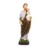 Statue en gomme et resine incassable interieur/exterieur en couleur de saint Joseph, Hauteur 30 cm.....