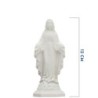 Statue fluorescente en résine de la Vierge Miraculeuse.