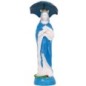 Statue résine peinte à la main de Vierge au Parasol, 17 cm...