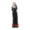 Statue de sainte Rita en résine peinte à la main – H. 20 cm.