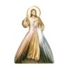 Magnet ou support a poser en bois image collée forme silhouette H. 7 cm, plusieurs saints.