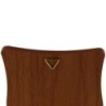 Cadre en bois a suspendre ou a poser H. 11 x 7 cm avec image, plusieurs saints.