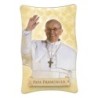 Cadre en bois a suspendre ou a poser H. 11 x 7 cm avec image, plusieurs saints.