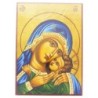 Icone en bois serigraphiee a suspendre ou a poser H.25x18 cm ou 27x20 cm, plusieurs sujets.