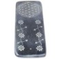 Brule encens pour batonnets en steatite decore fleur de vie Longueur 20 x7.5 cm. Livre en boite individuelle.