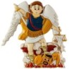 Magnet de Saint Michel en relief, H. 7 x 7 cm.