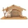 Cabane en bois, taille 29.5 x 9.5 x 15 cm.
