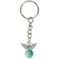 Porte-cl-eacute-s ange en acrylique H- 2-5 cm- LOT DE 5 ANGES DE COULEURS ASSORTIS-