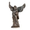Statue bronze coulé à froid de l'archange Jophiel, Hauteur. 35 cm