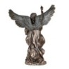 Statue bronze coulé à froid de l'archange Jophiel, Hauteur. 35 cm