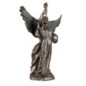 Statue bronze coulé à froid de l'archange Jophiel, H. 35 cm