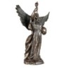 Statue bronze coulé à froid de l'archange Jophiel, Hauteur. 35 cm