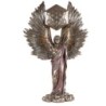 Statue bronze coulé à froid du Métatron, Hauteur 35 cm