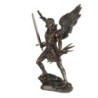 Statue bronze coulé à froid de l'archange Remiel,  H. 28 cm