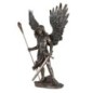 Statue de l’archange Sariel en bronze coulé à froid, hauteur 33 cm.