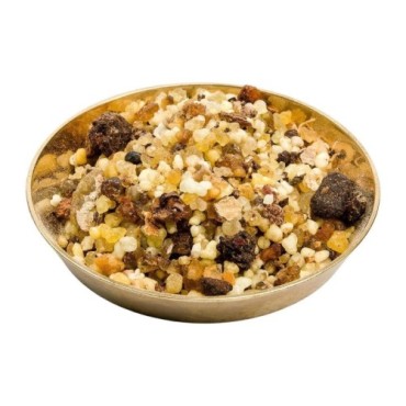 Collection d'encens en grains, présentée en sachet de 1 kg. Plusieurs modèles disponibles.