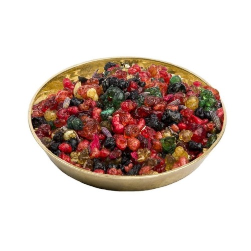 Collection d’encens en grains présentée en sachet de 1 KG-
