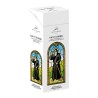 Boite de 6 tubes de 20 bâtonnets d´encens, parfume aux huiles essentielles.