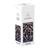 Boite de 6 tubes de 20 bâtonnets d´encens, parfume aux huiles essentielles.