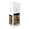 Boite de 6 tubes de 20 bâtonnets d´encens, parfume aux huiles essentielles.