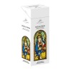 Boite de 6 tubes de 20 bâtonnets d´encens, parfume aux huiles essentielles.