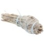 Sauge blanche (Salvia apiana) mini torche de fumigation d´environ 8 cm / 15-20 g.
