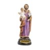 Statue de saint Joseph en résine peinte à la main. Plusieurs tailles....