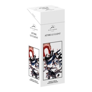 Boite de 6 tubes de 20 bâtonnets d´encens, parfume aux huiles essentielles.