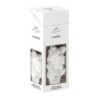 Boite de 6 tubes de 20 bâtonnets d´encens, parfume aux huiles essentielles.