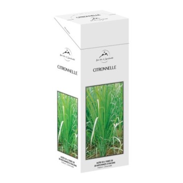 Boite de 6 tubes de 20 bâtonnets d´encens, parfume aux huiles essentielles.
