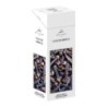 Boite de 6 tubes de 20 bâtonnets d´encens, parfume aux huiles essentielles.