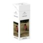 Boite de 6 tubes de 20 bâtonnets d´encens, parfume aux huiles essentielles.