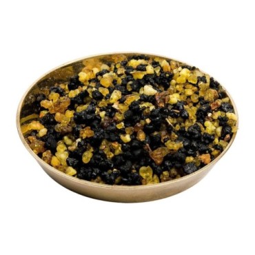 Collection d'encens en grains, présentée en sachet de 1 kg. Plusieurs modèles disponibles.