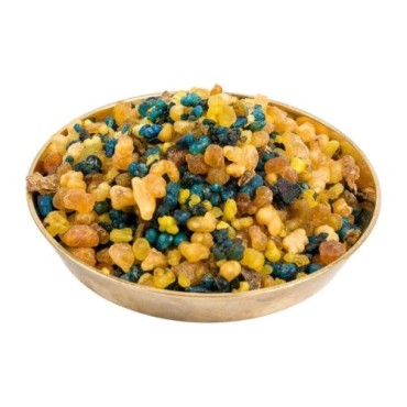 Collection d'encens en grains, présentée en sachet de 1 kg. Plusieurs modèles disponibles.