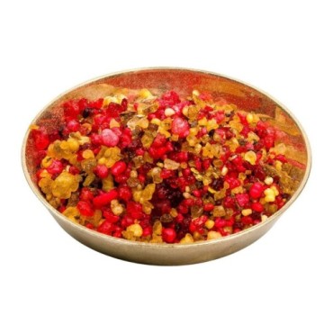Collection d'encens en grains, présentée en sachet de 1 kg. Plusieurs modèles disponibles.